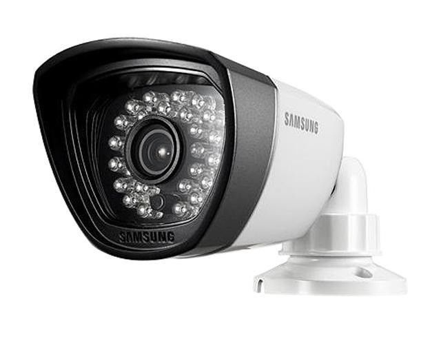 Samsung SDSP5102 16 Chan DVR Security w 10 Cameras SDC7340 2TB HDD