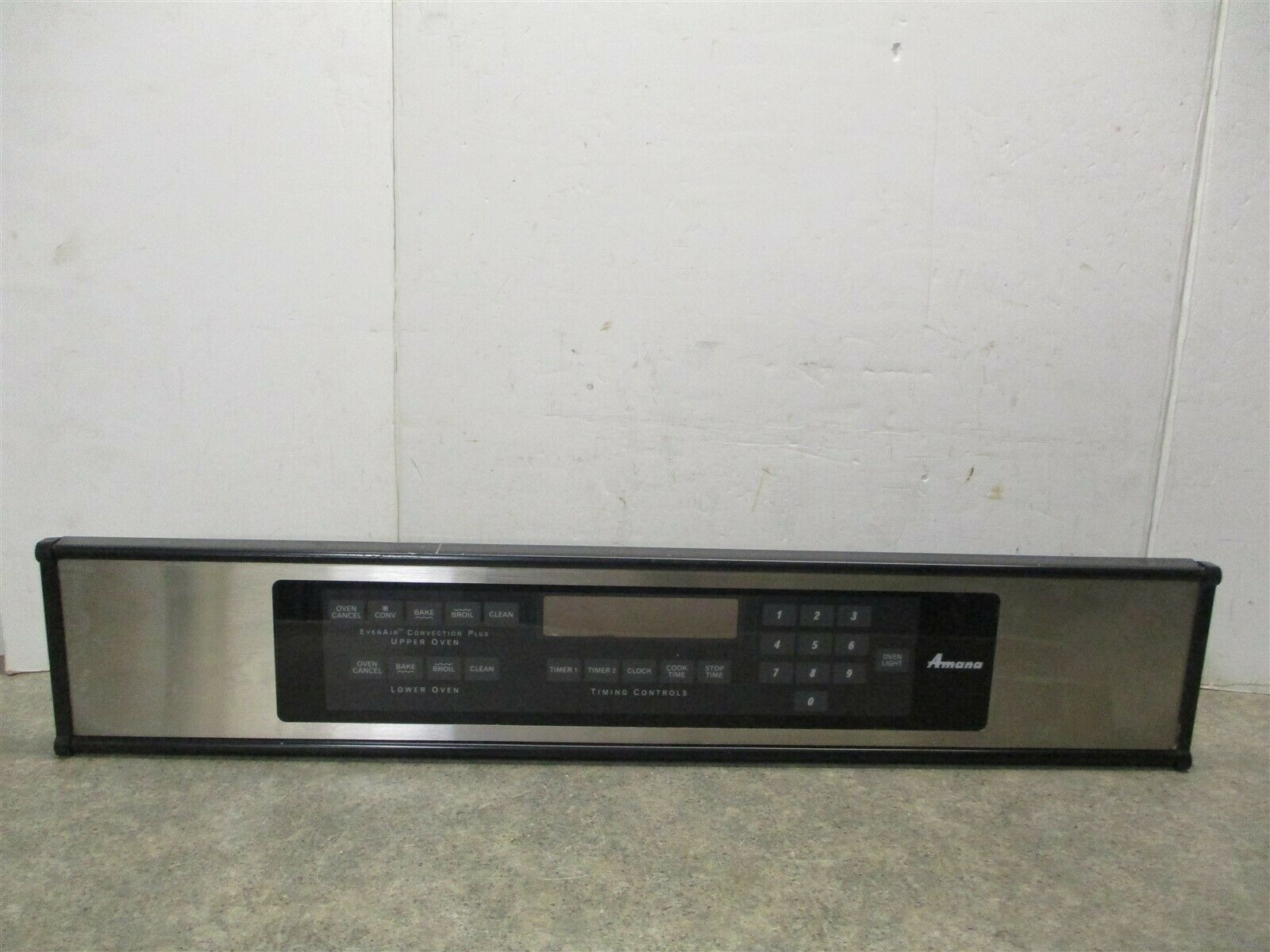 AMANA WALL OVEN CONTROL PANEL (SCRATCHES) PART 74004624 Cooking