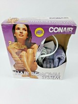 2003 Conair The Hair Removal Tool System MODEL HB5 OPENED/DAMAGED BOX  - $34.64