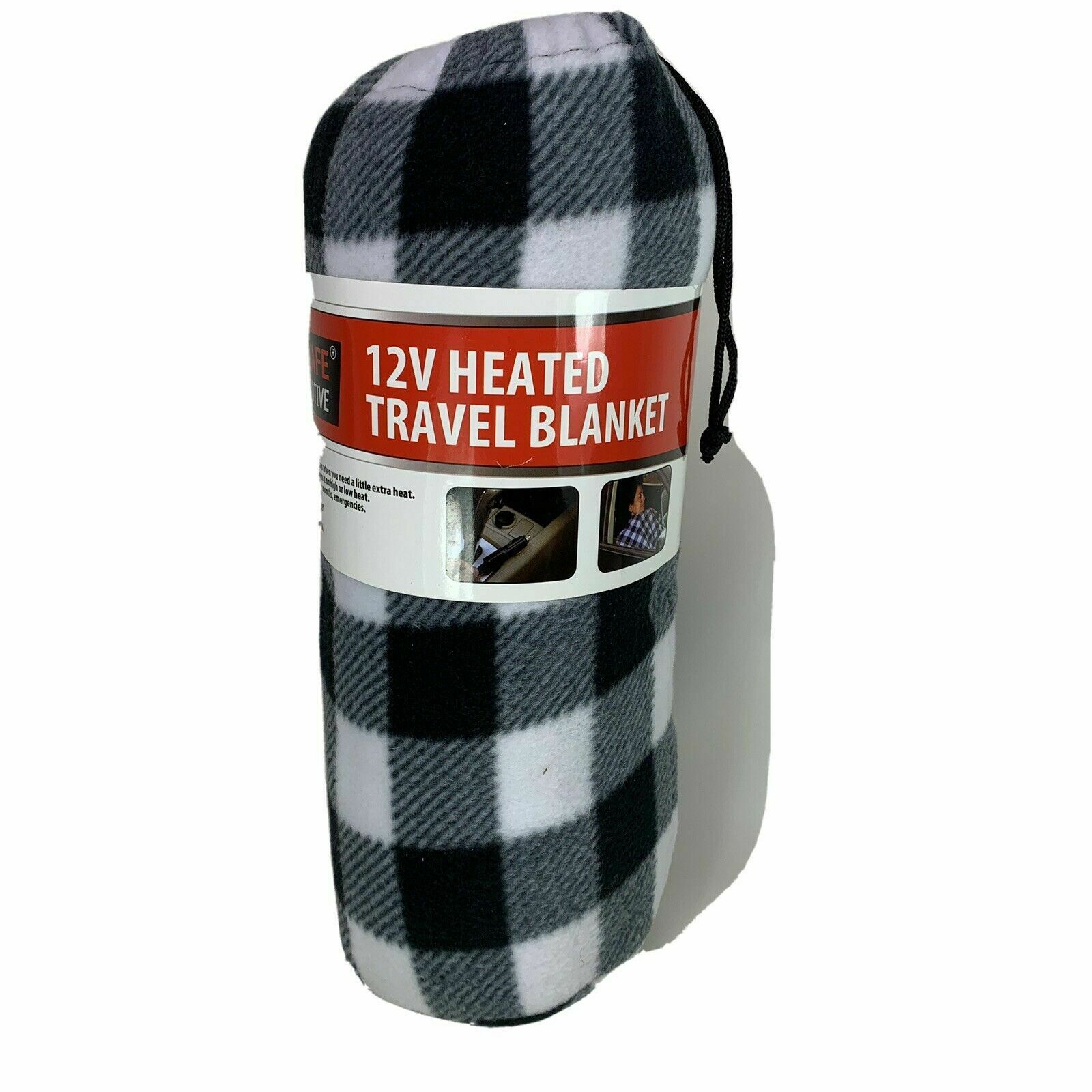 Warm Plaid Treksafe Automotive 12v Heated and similar items