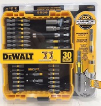 DWAMF30 DeWalt 30-Piece MAXFIT Steel Driving Bit Set with Sleeve