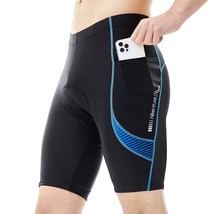 MenS Cycling Shorts, Padded Shorts With Pockets, Quick-Dry Dirt Pants - $47.99
