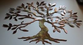 Olive Tree Large & Short version-Tree of Life Art by Metal Wall - $175.38