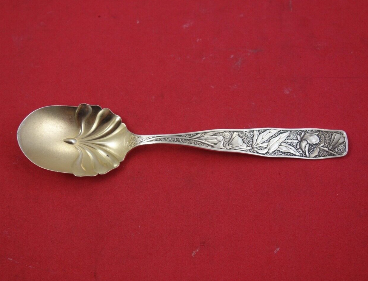 Primary image for Orchids by Towle Sterling Silver Ice Cream Spoon GW fluted  5 3/8"