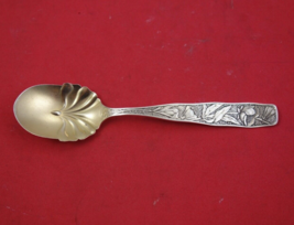 Orchids by Towle Sterling Silver Ice Cream Spoon GW fluted  5 3/8&quot; - $78.21
