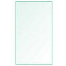 Tempered Glass Panels 10 x 16 x 3/16 Inches - $32.08
