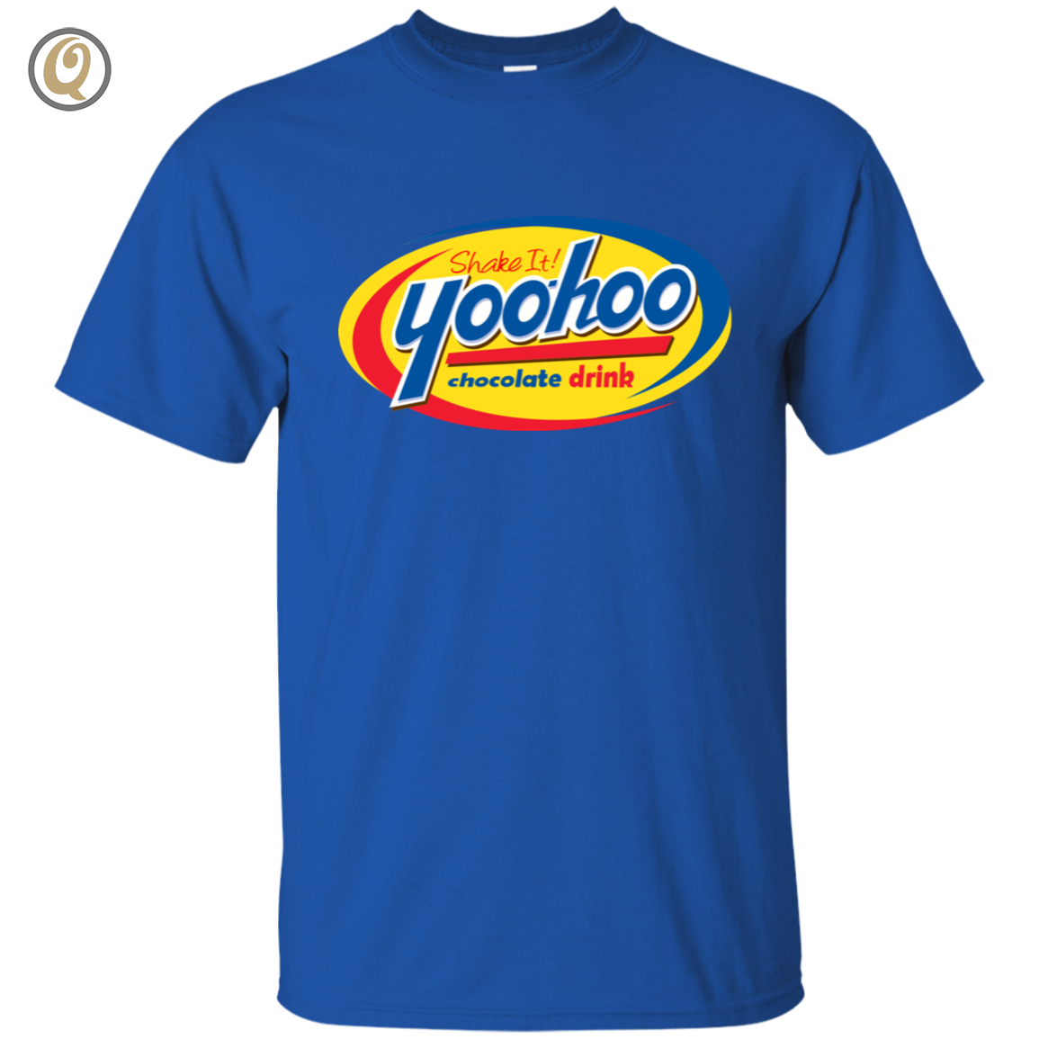 Yoo-hoo 2, Chocolate Drink, Beverage,Ultra Cotton T-Shirt - Royal - T ...