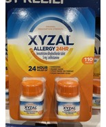 XYZAL Allergy Treatment Antihistamine Tablet, 5mg - 110 Count (2 Pack) - $48.90