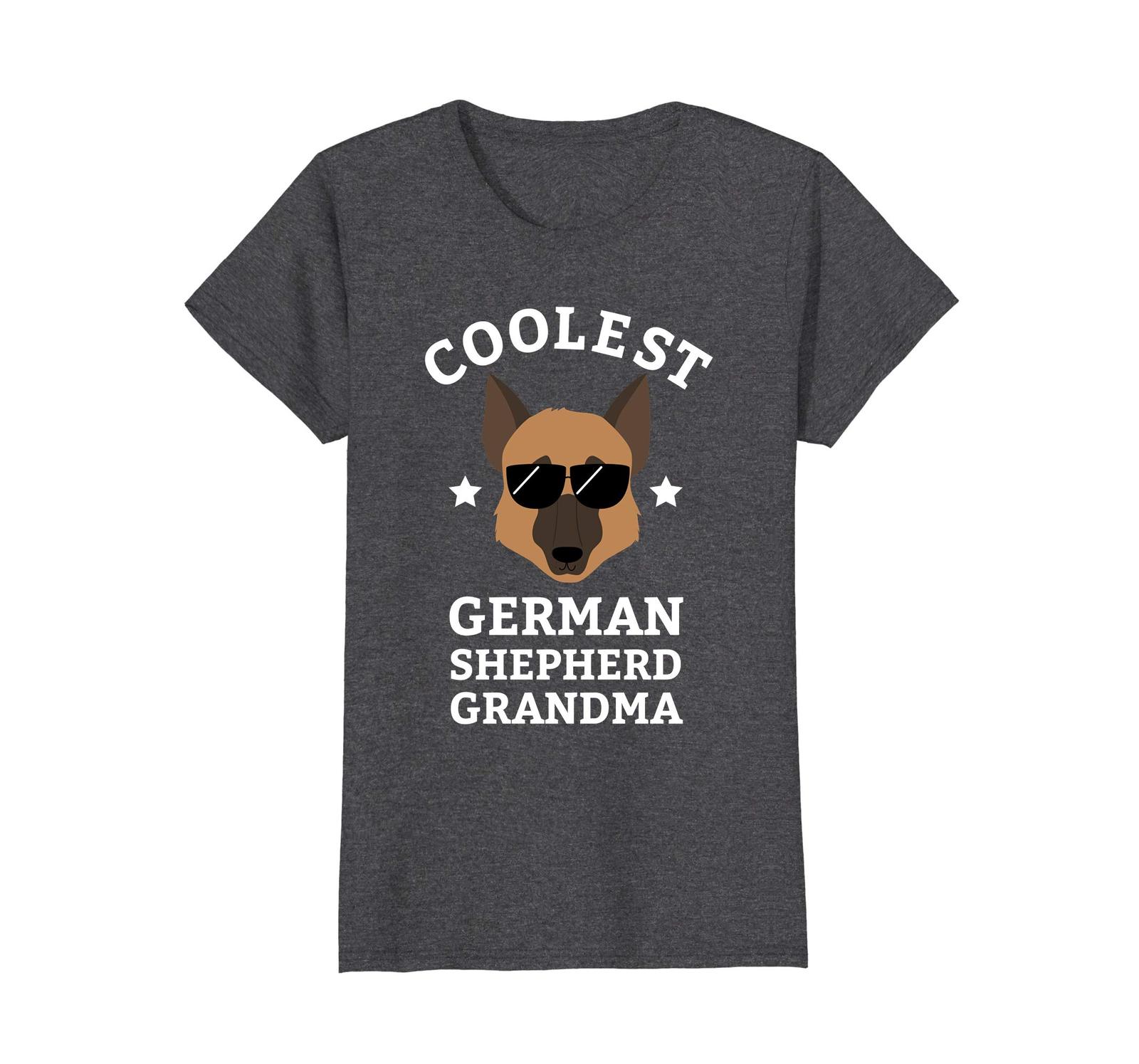 Dog Fashion - Coolest German Shepherd Grandma Shirt for Dog Moms Wowen
