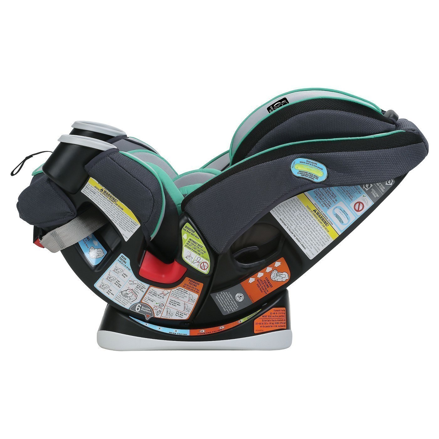 Graco 4Ever 4in1 Convertible Car Seat, Basin *Brand New* 179 Sale* Booster to 80lbs