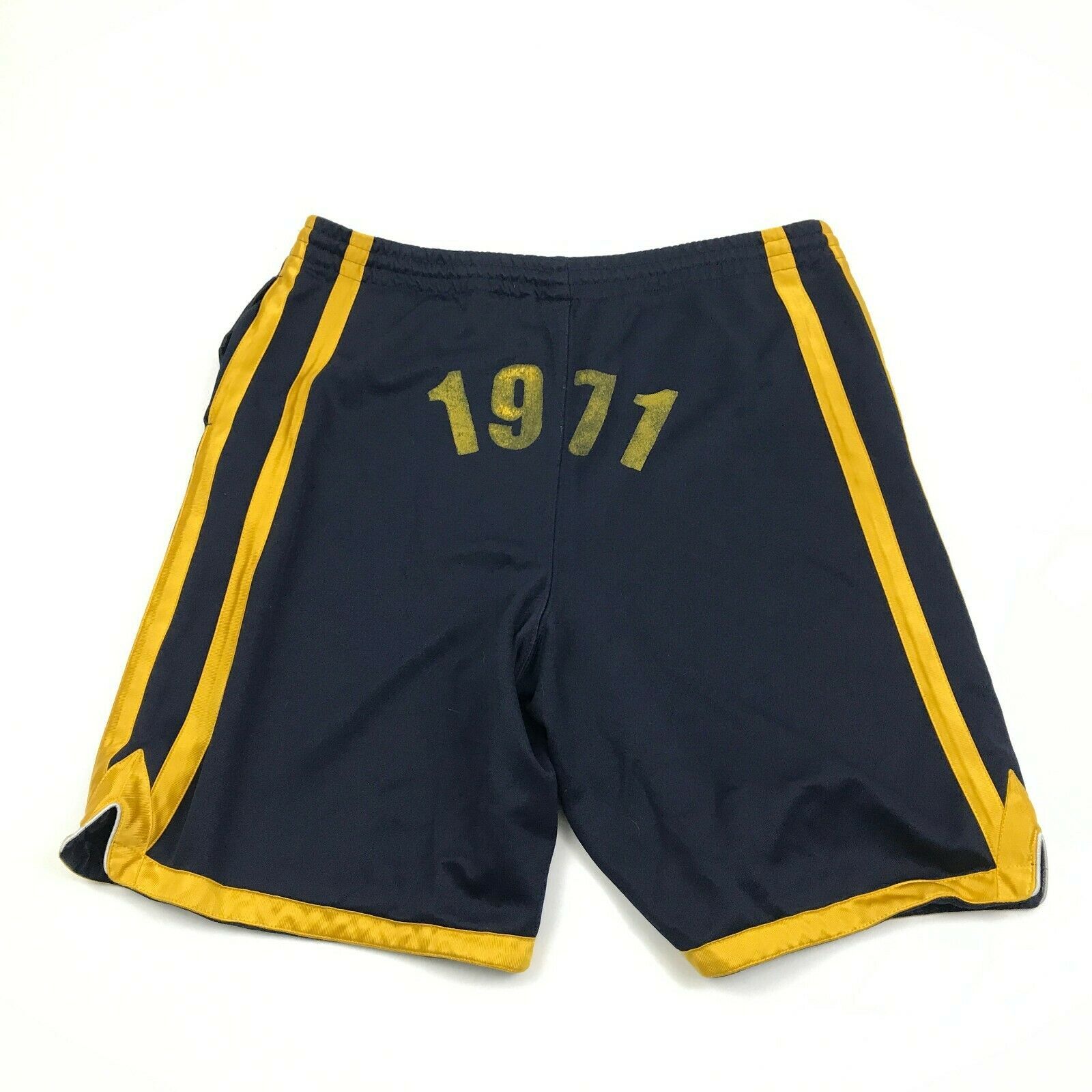 VINTAGE Starter Basketball Shorts Size 34 36 Waist Blue Yellow Gym