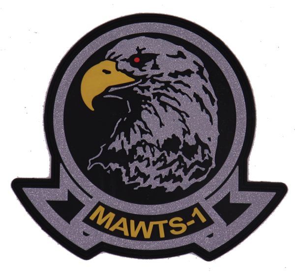 Officially Licensed Usmc MAWTS-1 Pvc Patch and similar items