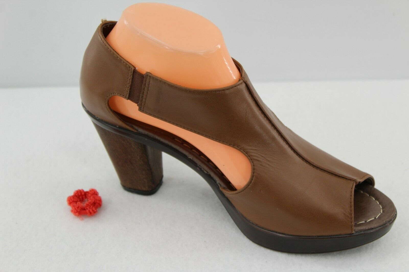 Sanita Dansko Begonia Brown Leather Sandal And 50 Similar Items