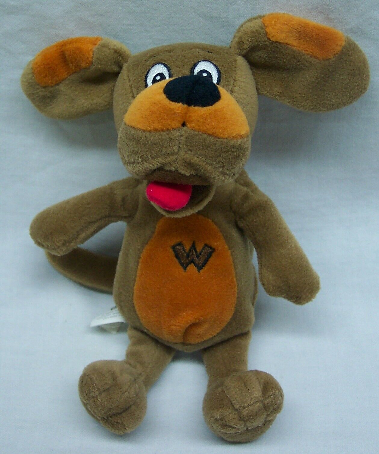 wags the dog stuffed animal