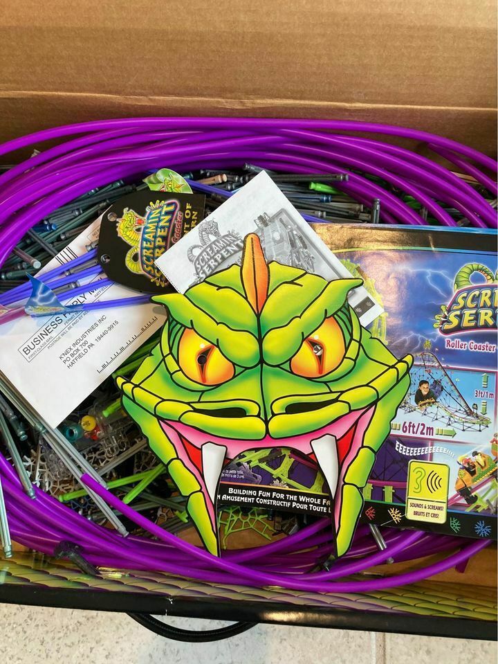 knex son of serpent coaster