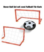  Kids Toys Hover Soccer Ball Set with 2 Goals, Air Power Training Football  - $21.78