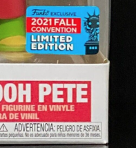 Funko Pop Ad Icons Play-Doh Pete #146 NYCC 2021 Comic Con image 2