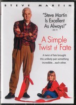 A Simple Twist of Fate (DVD, 2003) Steve Martin  PG-13 - $7.91