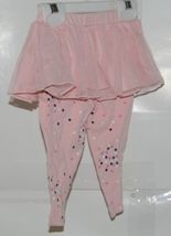 Carters Off White One Piece Pink Pant Set Daddys Little Princess 6 Month image 2