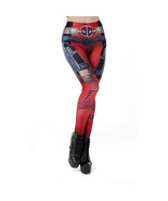 Gorgeous LEGGINGS Yoga Pants Leggins Steampunk Star Wars Deadpool Stormtrooper - $14.99