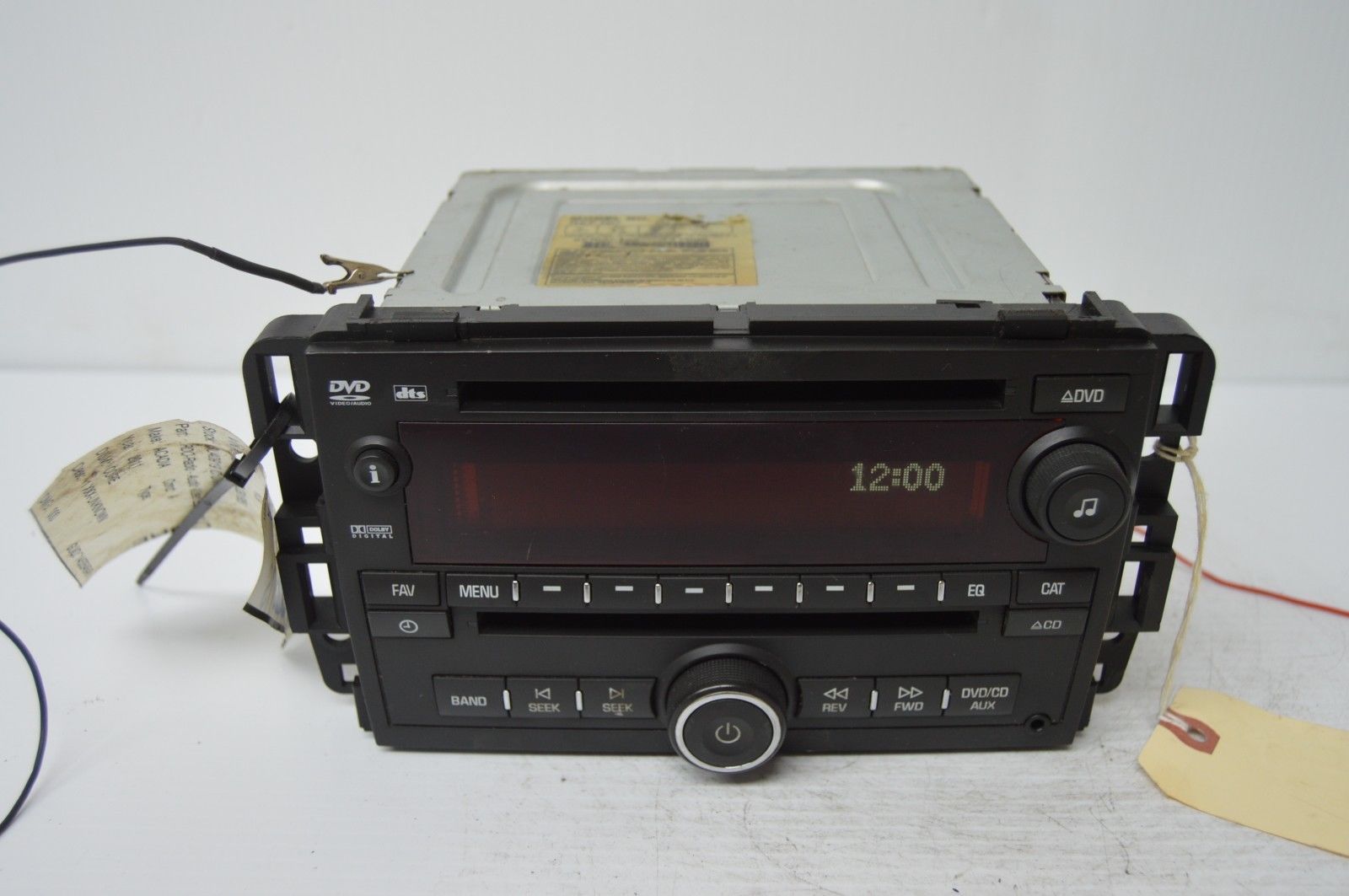 2011 2012 GMC ACADIA RADIO CD PLAYER OEM RADIO 20940024 TESTED S57#016 ...