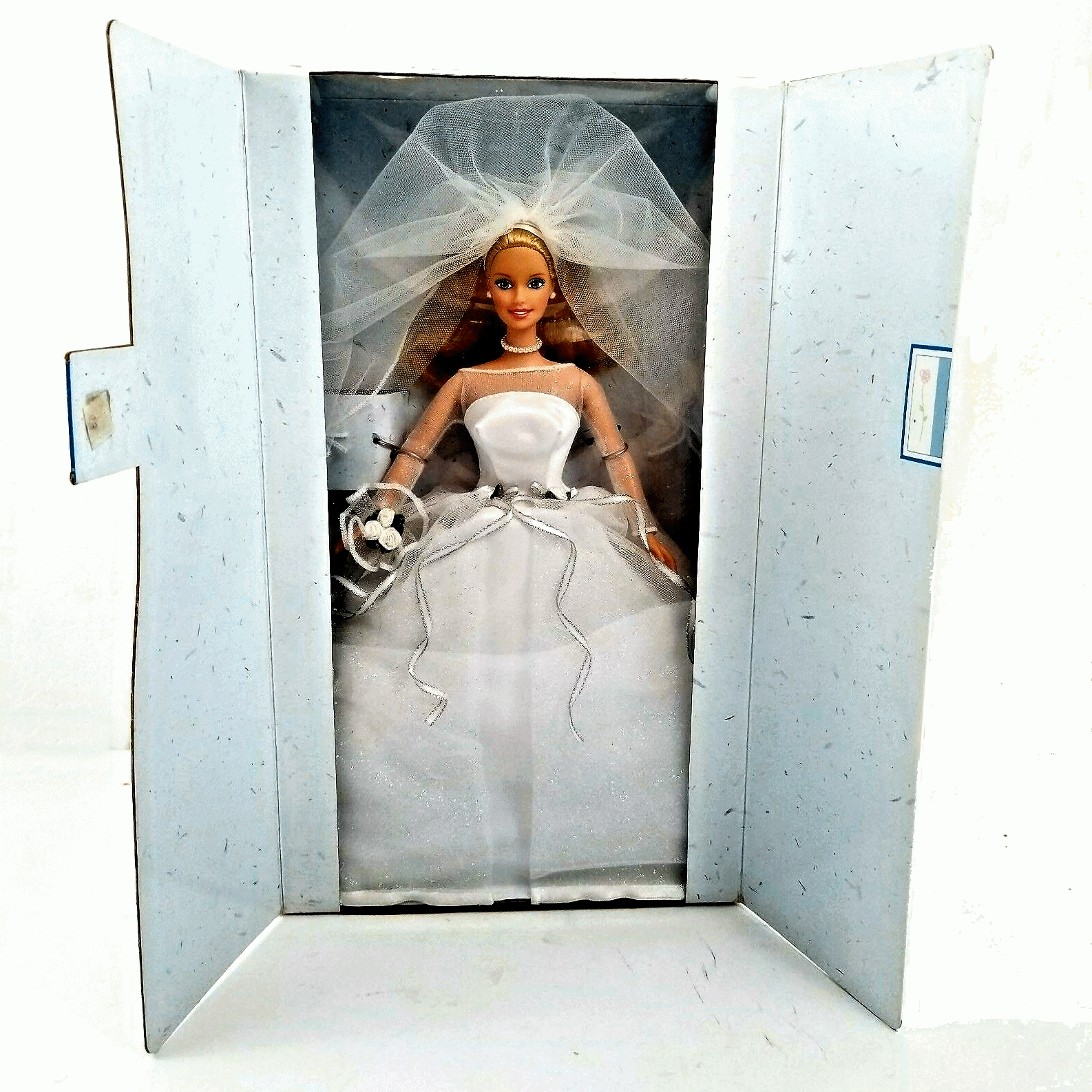 Vintage Blushing Bride Barbie Doll 26074 Mattel 1999 Blonde Hair New