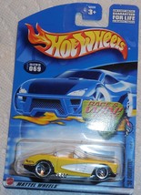 Hot Wheels 2002 Collector #069 " '58 Corvette" In Unoppened Package - $1.50