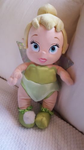 tinkerbell baby doll