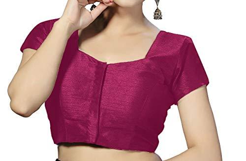 choli cut blouse image