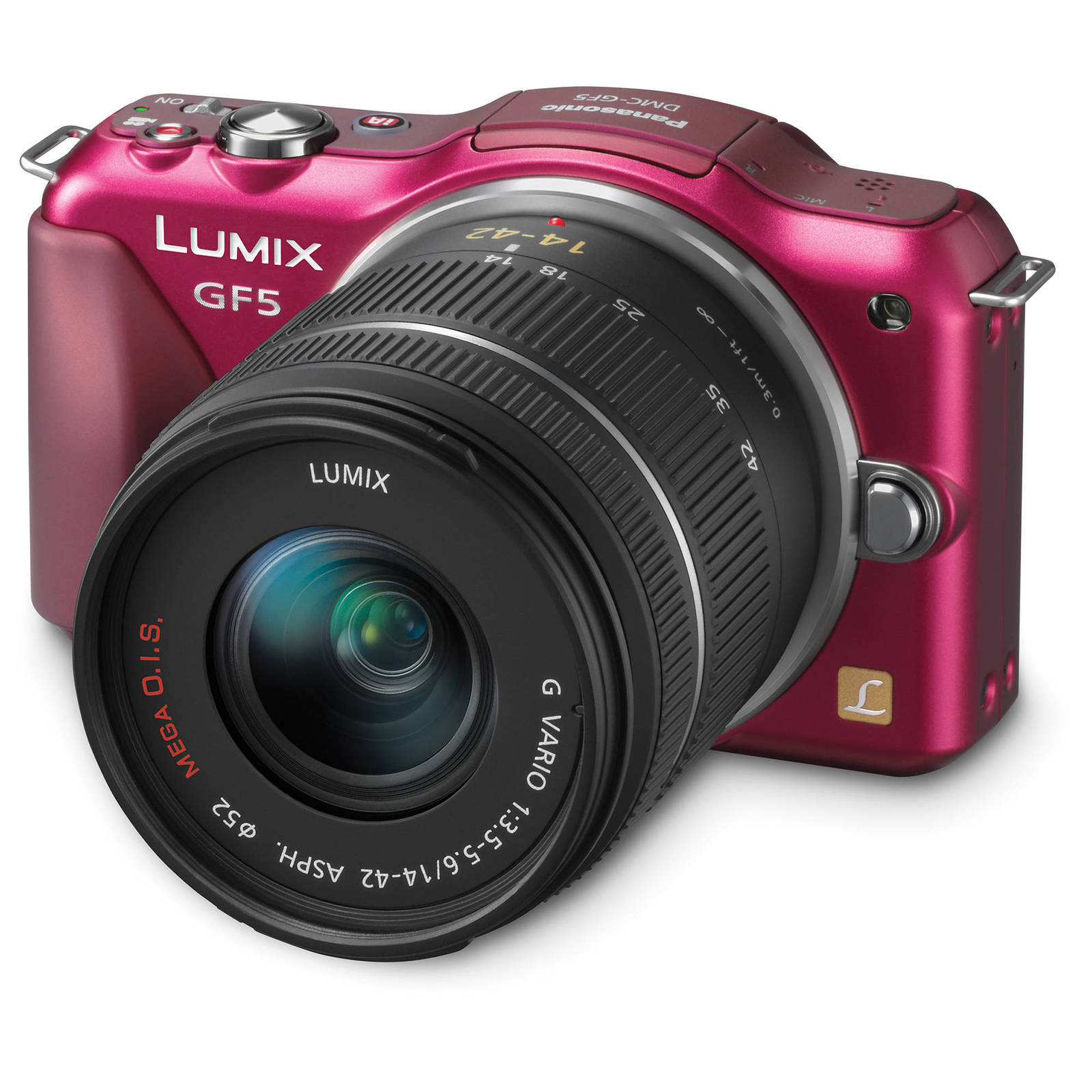 Panasonic lumix dmc gf5k обзор