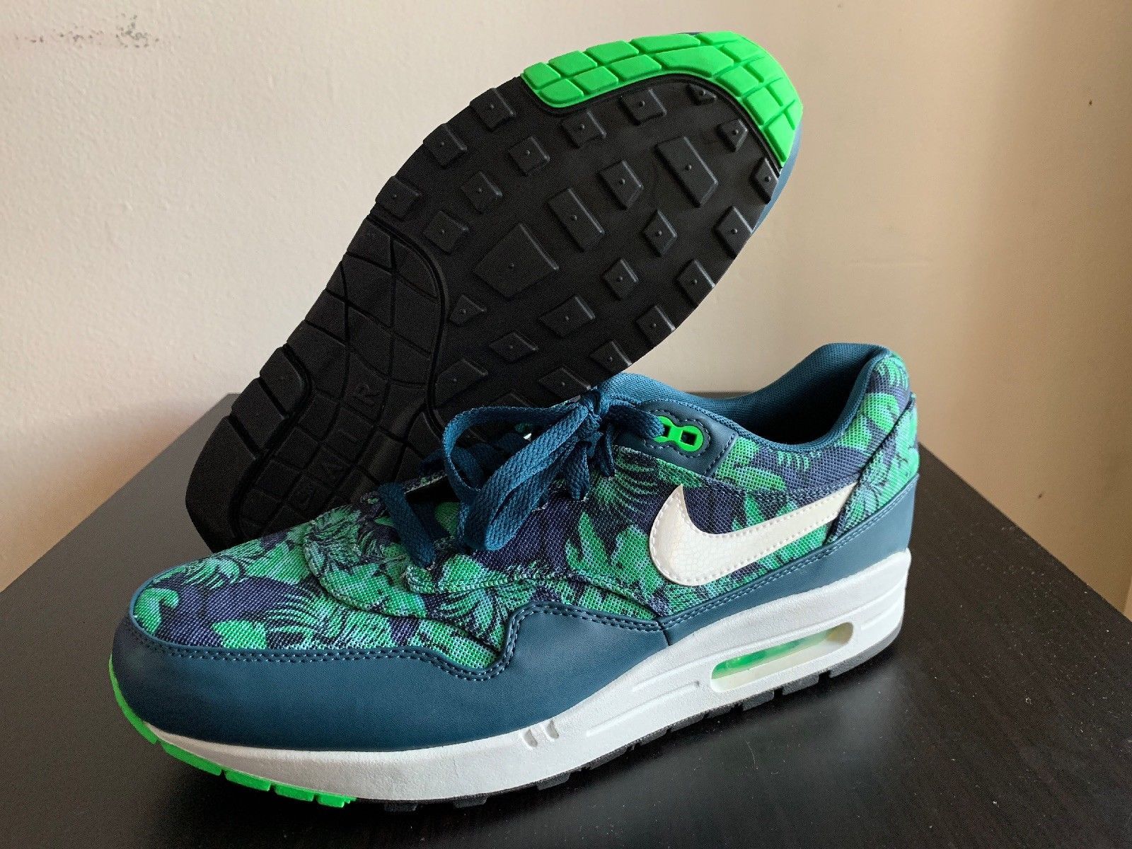 Nike Air Max 1 GPX Blue Floral 684174 400 and 21 similar items Nike Air Max 1 GPX Blue Floral 684174 400 and 21 similar items