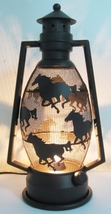 Metal Horse Lantern Night Light FREE SHIPPING - $69.99