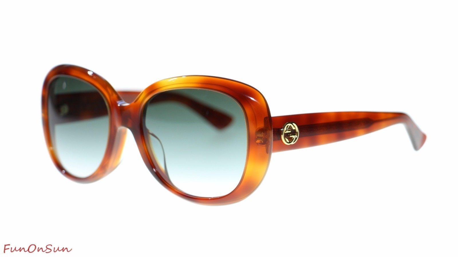 gucci havana sunglasses womens