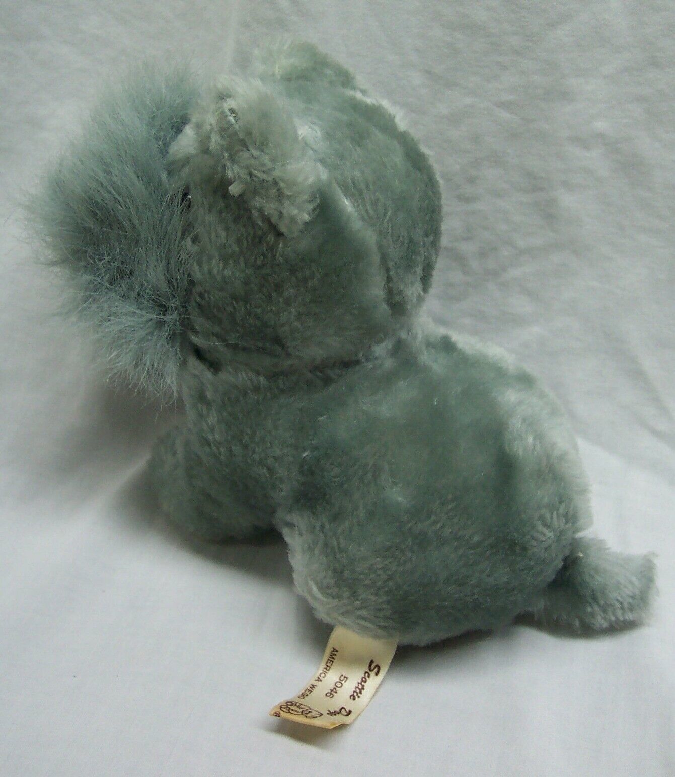 American Wego VINTAGE GRAY SCOTTIE DOG SCOTTISH TERRIER 7