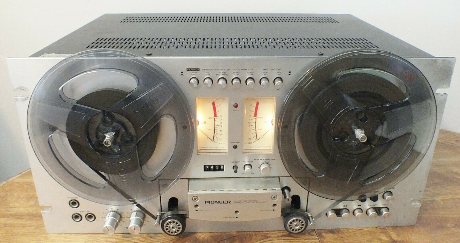 Registratore A Bobina Pioneer RT-707 MANUALE DI SERVIZIO Rilegato A Pettine 85 Pagine - Italia - Foto 8