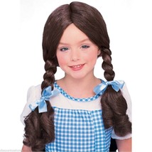 RUBIE&#39;S OFFICIALLY LICENSED THE WIZARD OF OZ DOROTHY CHILD WIG ACCESSORY... - £11.54 GBP