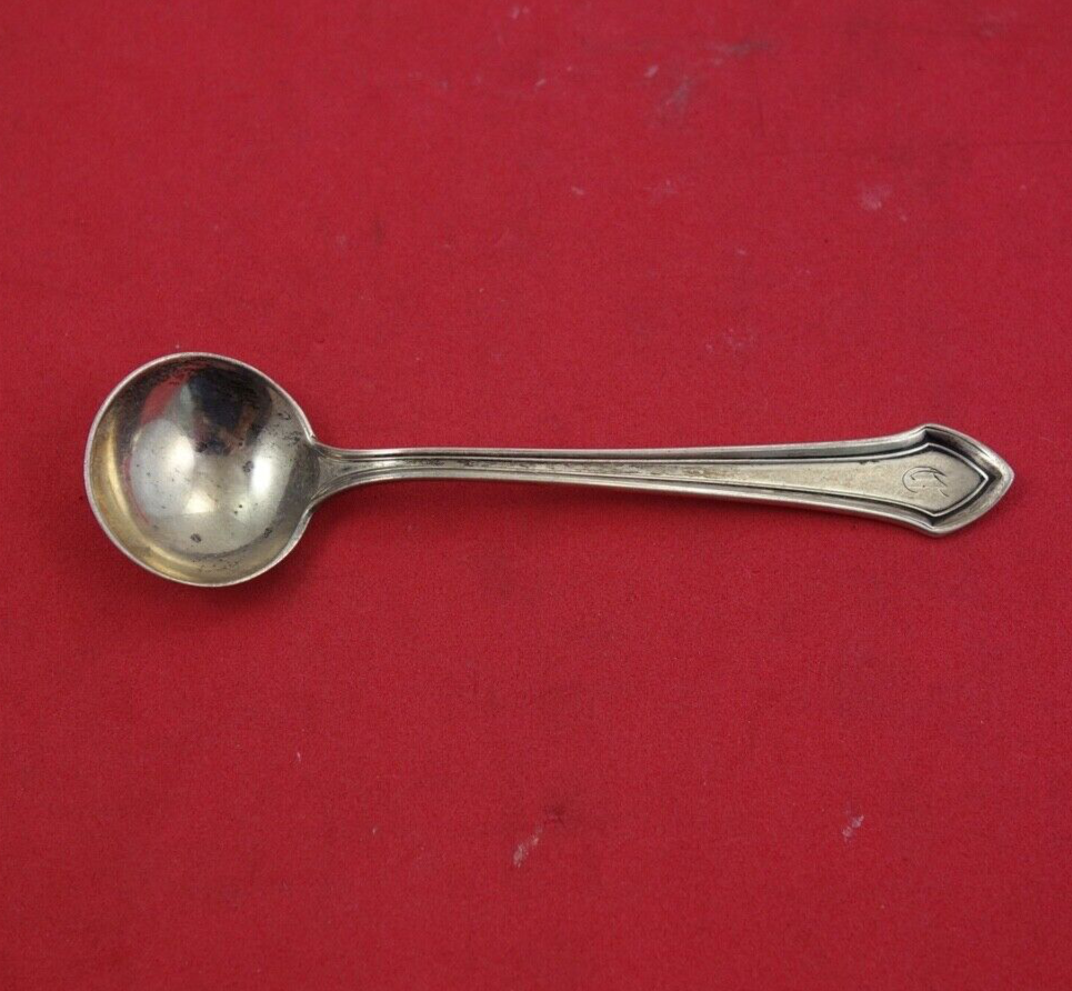 Primary image for Essex by Durgin Sterling Silver Salt Spoon master  3 3/4"