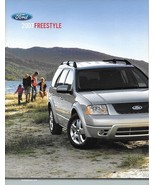 2007 Ford FREESTYLE sales brochure catalog 07 US SE SEL Limited - $6.00