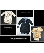 Stephan Baby Infant Gowns or Snapshirt 100% Cotton Various Styles Preemi... - $6.99