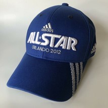 Vintage 2012 NBA All Star Game Orlando Basketball Adult Hat Cap Adidas Blue - $25.00