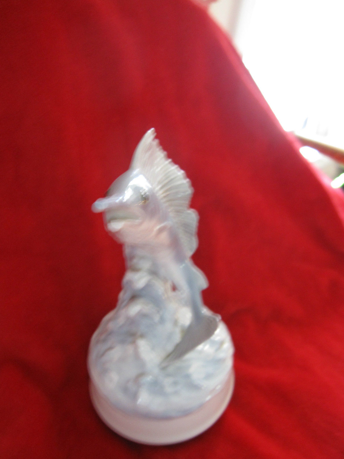 swordfish figurine