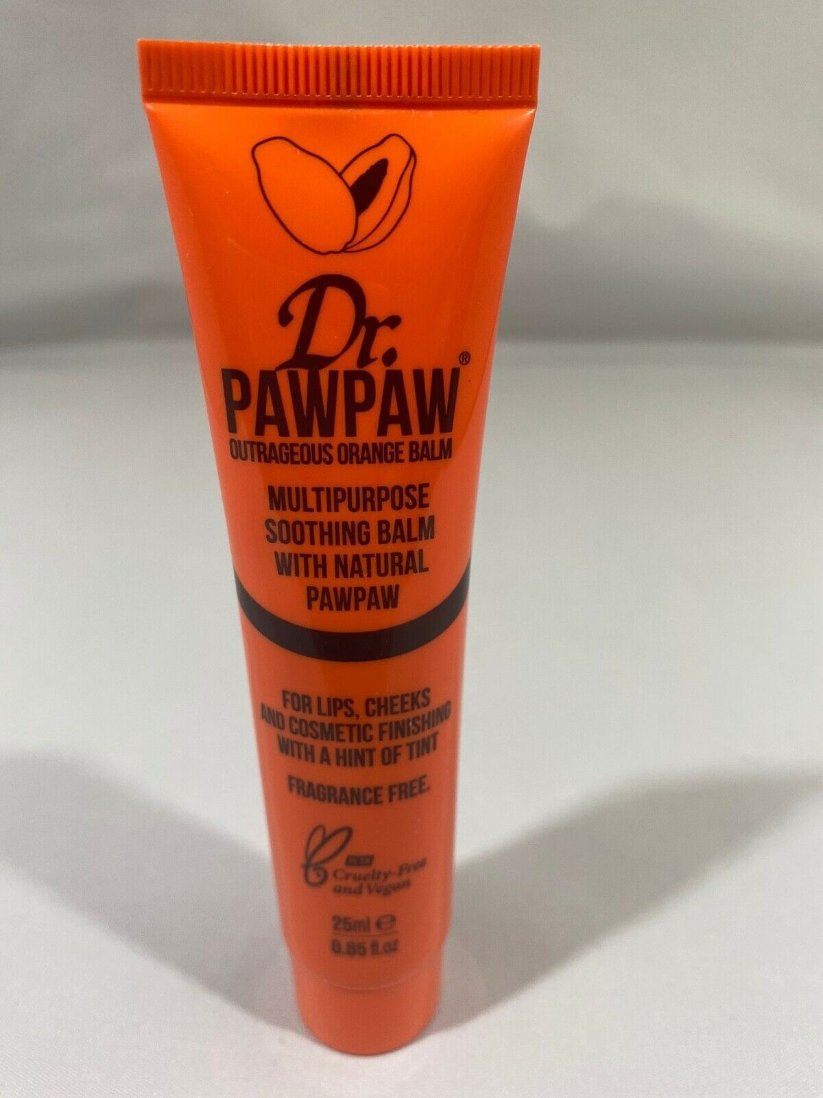 Dr. Pawpaw Multipurpose Soothing Balm with Natural PawPaw -  Outrageous Orange