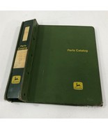 (1) Genuine John Deere Green Parts Catalog Binder - One Empty Binder - $34.99