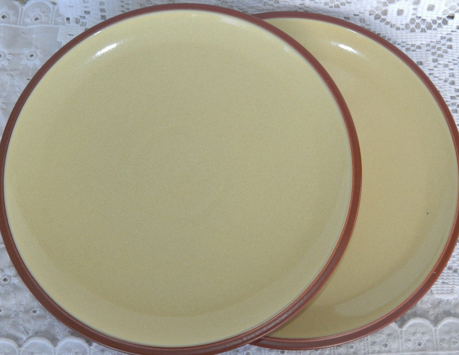 Set of 2 Denby Langley Juice Lemon Yellow and 13 similar items Set of 2 Denby Langley Juice Lemon Yellow and 13 similar items