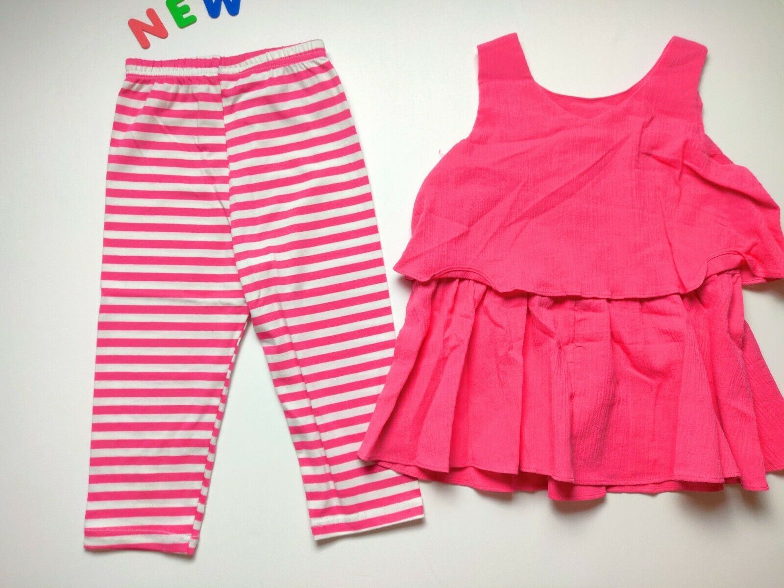 Toddler Kids Baby Girls Clothes Size 4T NWT Good Lad Pink Flower