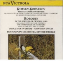 Rimsky-Korsakov: Russian Easter Overture; Borodin Prince Igor Cd - $11.99