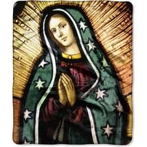 The Northwest Company Blessed Vierge Mary 127x152cm Heartland Peluche Couverture - $30.13