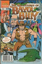 Adventures of Bayou Billy #1 ORIGINAL Vintage 1989 Archie Comics