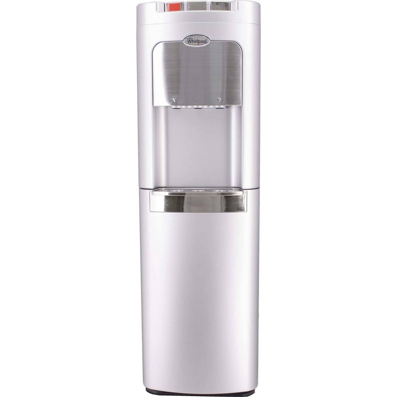 Whirlpool Water Cooler Cold Hot Office Bottom Load Dispenser Stainless