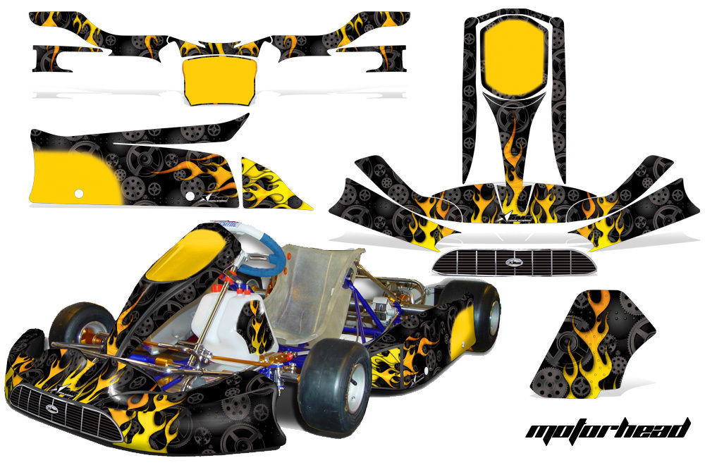 Go Kart Graphics Kit Decal Sticker Wrap For And Similar Items 